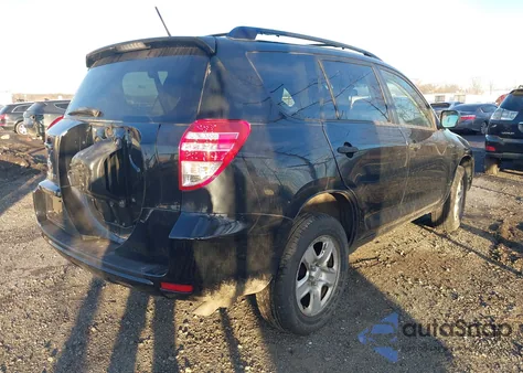 2010 Toyota Rav4 from USA, damaged, VIN JTMZF4DV1A5031829